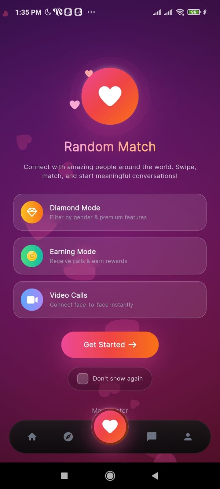 Random Match — connect with people around the world